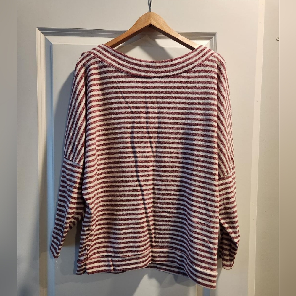 Thyme and Honey Striped Sweater